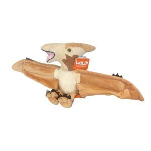 Pterodactyl Pteranodon Dinosaur soft plush toy 8"/20cm Wild Republic Slap Band